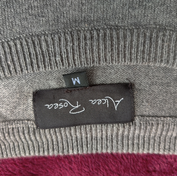 Alcea Rosea Pullover Sweater - Picture 4 of 6